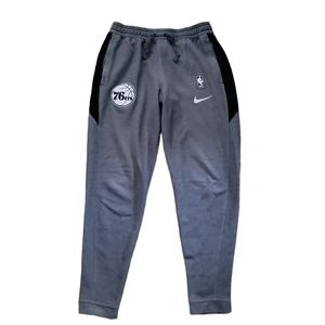 Team Issued Nike Philadelphia 76ers Sixers Sweatpants